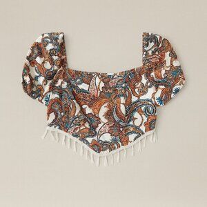 Boho Chic Crop Top
